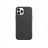 Husa Cellular Line Cellular Apple iPhone 12 Pro Max,  Leather Effect,  Black, 6.7"