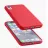 Husa Cellular Line Cellular Apple iPhone XR,  Sensation case,  Red, 6.1"
