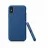Husa Cellular Line Cellular Apple iPhone XS Max,  Sensation case,  Blue, 6.5"