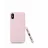 Husa Cellular Line Cellular Apple iPhone XS Max,  Sensation case,  Pink, 6.5"