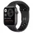 Smartwatch APPLE Apple Watch Nike Serie 6 44mm Aluminum Case With Anthracite/Black Sport Band,  MG173 GPS,  Space Gray//https://www.apple.c, WatchOS 7,  Retina LTPO OLED,  44 mm,  GPS, GNSS,  Bluetooth 5.0,  Space Gray