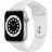 Smartwatch APPLE Apple Watch Series 6 GPS,  44mm Aluminum Case with White Sport Band,  M00D3 GPS,  Silver//https://www.apple.com/apple-watch, WatchOS 7,  Retina LTPO OLED,  44 mm,  GPS, GNSS,  Bluetooth 5.0,  Silver
