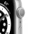 Smartwatch APPLE Apple Watch Series 6 GPS,  44mm Aluminum Case with White Sport Band,  M00D3 GPS,  Silver//https://www.apple.com/apple-watch, WatchOS 7,  Retina LTPO OLED,  44 mm,  GPS, GNSS,  Bluetooth 5.0,  Silver