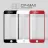 Sticla de protectie Nillkin APPLE IPHONE 7/8/SE 2020 3D CP+ MAX,  TEMPERED GLASS,  WHITE