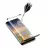 Защитное стекло Cellular Line CELLULAR TEMPERED GLASS FOR SAM. GAL. S9+,  CURVED,  BLACK