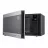 Микроволновая печь LG MS2595CIS, 25 л,  1000 Вт,  28 программ,  Черный,  Серебристый