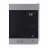 Микроволновая печь LG MS2595CIS, 25 л,  1000 Вт,  28 программ,  Черный,  Серебристый