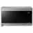 Микроволновая печь LG MS2595CIS, 25 л,  1000 Вт,  28 программ,  Черный,  Серебристый