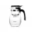 Ceainic pentru infuzie FISSMAN GUNFU 6534, 900 ml,  Plastic,  Sticla,  Negru,  Transparent