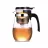 Ceainic pentru infuzie FISSMAN GUNFU 6534, 900 ml,  Plastic,  Sticla,  Negru,  Transparent