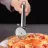 Cutit de pizza FISSMAN Zonda 1790, 18 cm,  Otel inoxidabil