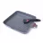 Tigaie grill FISSMAN LA GRANIT 4628, 28 x 4.5 cm,  Aluminiu,  Antiaderenta de piatra,  Gri inchis