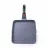 Tigaie grill FISSMAN LA GRANIT 4628, 28 x 4.5 cm,  Aluminiu,  Antiaderenta de piatra,  Gri inchis