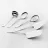 Set tacâmuri Maestro Mr-1536, 5 piese,  Otel inoxidabil de calitate superioara