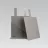 Placa de tocat Maestro Mr-1789 G, 23.5 x 19.5 x 0.6 cm,  Plastic,  Gri
