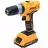 Аккумуляторный шуруповерт INGCO CIDLI20012, 20 В,  2 x 2 Ah,  400 об, мин