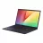 Laptop ASUS VivoBook X513EA Black, 15.6, IPS FHD Core i3-1115G4 8GB 256GB SSD Intel UHD IllKey No OS X513EA-BQ687