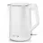 Ceainic electric GORENJE K15DWW, 1.5 l,  2200 W,  Inox,  Alb
