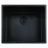 Chiuveta Reginox New York 50x40 (R34262), Incastrabila,  Integrata,  Sub blat,  Inox,  Negru