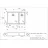 Chiuveta Reginox New Jersey 34x37+18x37 10 cm deep (R34750), Incastrabila,  Integrata,  Sub blat,  Inox