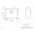 Chiuveta Reginox Miami 50x40 (R30738), Incastrabila,  Integrata,  Sub blat,  Inox,  Cupru