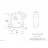 Chiuveta Reginox L18 4035 OKG (R03268), Incastrabila,  Integrata,  Sub blat,  Inox