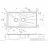 Chiuveta Reginox Diplomat 1.5 (R03831), Incastrabila,  Inox
