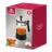 French-press Rondell RDS-426, 0.6 l,  Sticla,  Plastic,  Inox,  Negru