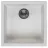 Chiuveta Reginox Amsterdam 40 Pure White, Sub blat,  Granit compozit,  Alb, R32305