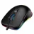 Gaming Mouse GAMEMAX Mouse & Pad MG7, Optical,  1200-3200 dpi,  6 buttons,  Ergonomic,  RGB,  Black,  USB