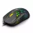 Gaming Mouse GAMEMAX Mouse & Pad  MG8, Optical,  800-6400 dpi,  6 buttons,  Ergonomic,  RGB,  Black,  USB