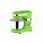 Mixer Ardesto KSTM-8041, Stationar planetar,  800 W,  4 l,  6 viteze,  Turbo,  Verde