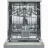 Masina de spalat vase Heinner HDW-FS6006DSE++, 12 seturi,  6 programe,  Control electronic,  59.8 cm,  Argintiu, A++