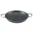 Tigaie Pensofal PEN 8535, 34 cm,  Inox,  Antiaderenta de piatra,  Gri inchis