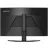 Monitor gaming GIGABYTE G32QC A, 31.5 2560x1440, Curved-VA 165Hz HDMI DP USB