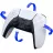 Gamepad SONY PS5 DUALSENSE WHITE, Wireless