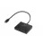 Adapter HP 1BG94AA, USB-C to Multi-Port Hub1 х HDMI,  1 х USB-C,  1 х USB port