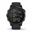 Smartwatch GARMIN fenix 6S Pro,  Black with Black Band, Android,  iOS,  MIP,  1.2",  GPS,  Bluetooth,  Negru