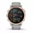 Smartwatch GARMIN Fenix 6S Rose Gold-tone with Powder Gray Band, Android,  iOS,  MIP,  1.2",  GPS,  Bluetooth,  Rose Gold,  Gri