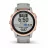 Smartwatch GARMIN Fenix 6S Rose Gold-tone with Powder Gray Band, Android,  iOS,  MIP,  1.2",  GPS,  Bluetooth,  Rose Gold,  Gri