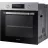 Cuptor electric incorporabil Samsung NV64R3531BS/WT, 64 l,  Grill,  Timer,  16 moduri,  Curatare traditionala,  Negru,  Inox, A