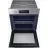 Cuptor electric incorporabil Samsung NV64R3531BS/WT, 64 l,  Grill,  Timer,  16 moduri,  Curatare traditionala,  Negru,  Inox, A