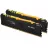 RAM HyperX FURY RGB HX430C16FB3AK2/64, DDR4 64GB (2x32GB) 3000MHz, CL16,  1.35V