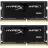 RAM HyperX Impact HX426S15IB2K2/32, SODIMM DDR4 32GB (2x16GB) 2666MHz, CL15,  1.2V