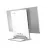 PC All-in-One LENOVO YOGA 7 27ARH6 Silver, 27.0, IPS UHD Ryzen 5 4600H 16GB 512GB SSD 1TB HDD Radeon Graphics No OS Wireless Keyboard+Mouse F0FN000FRK