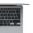 Laptop APPLE MacBook Air MGN73RU/A Space Grey, 13.3, 2560x1600 Retina,  Apple M1 8-core GPU,  8Gb,  512Gb,  Mac OS Big Sur,  RU