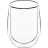 Набор чашек Ardesto AR2625G, С двойными стенками для латте,   250 мл,   2 шт,   Боросиликатное стекло