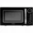 Cuptor cu microunde DAEWOO KOR-6S2BC, 20 l,  800 W,  10 trepte de putere,  5 programe,  Negru, Inox