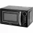 Cuptor cu microunde DAEWOO KOR-6S2BC, 20 l,  800 W,  10 trepte de putere,  5 programe,  Negru, Inox