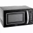 Cuptor cu microunde DAEWOO KOR-6S2BC, 20 l,  800 W,  10 trepte de putere,  5 programe,  Negru, Inox